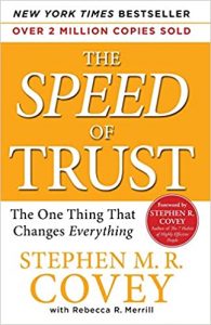 The Speed of Trust by Stephen M.R. Covey
